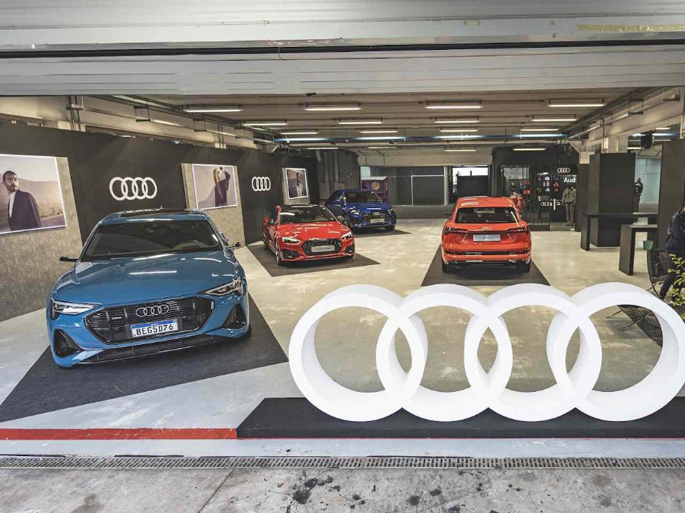 Audi traz diversos modelos de sua frota para o Festival Interlagos